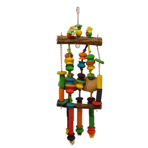 Wood and Rope Toys